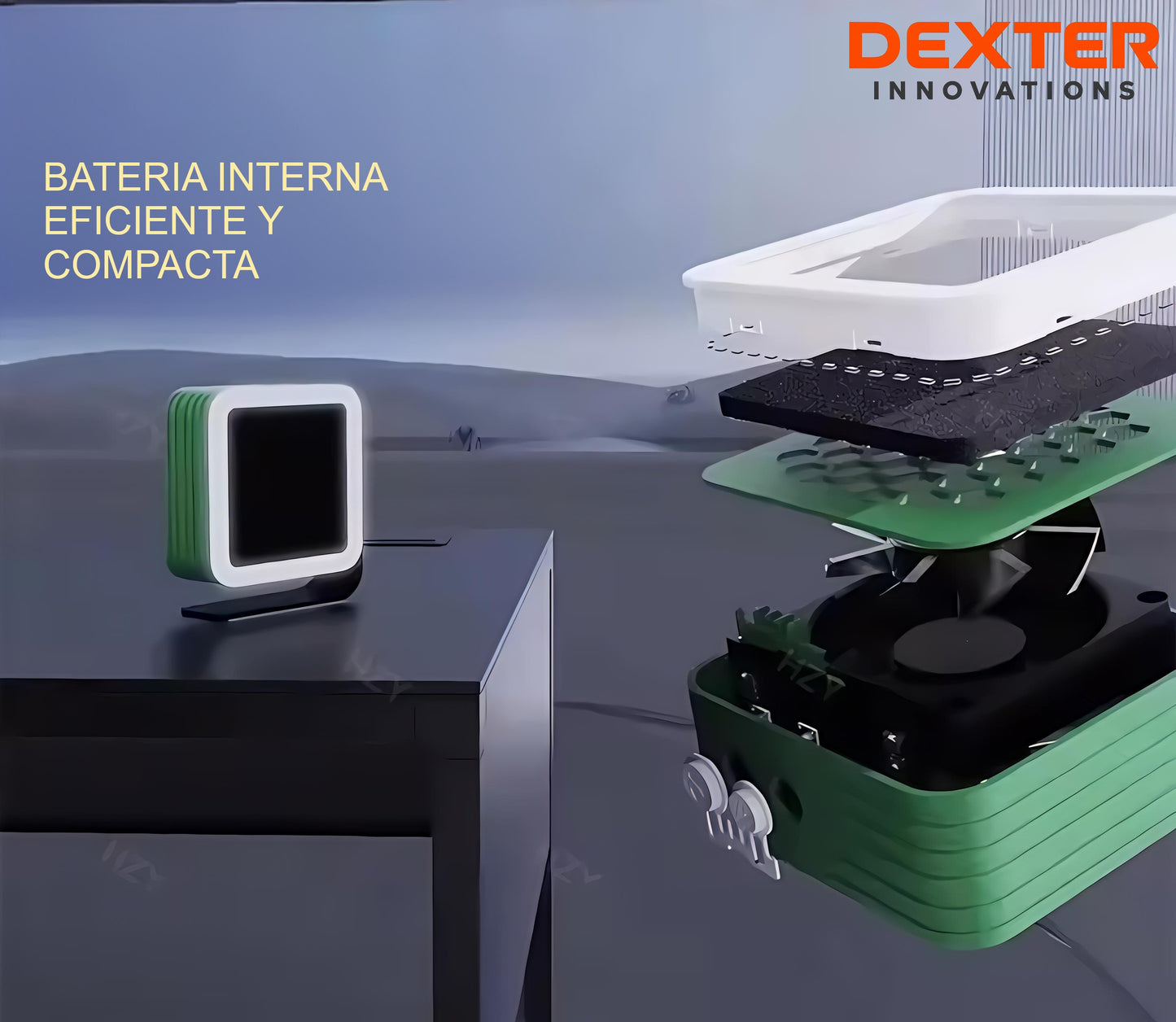 Purificador de Aire y Ventilador