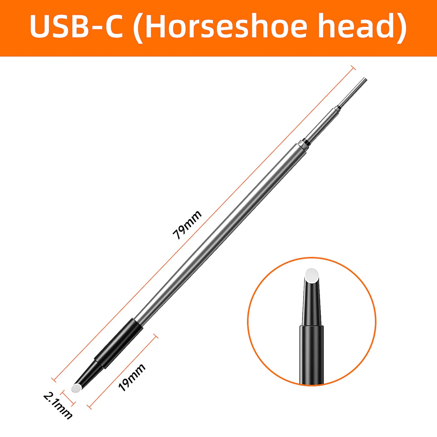 Mini Soldador Sin Cables Digital