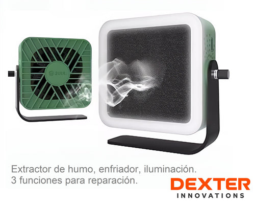 Purificador de Aire y Ventilador