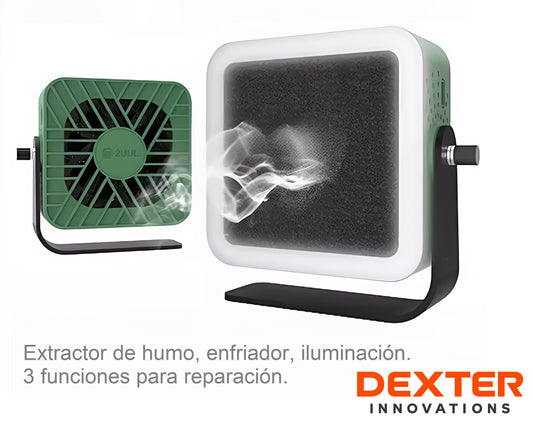 Purificador de Aire y Ventilador