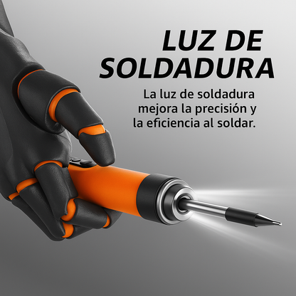 Mini Soldador Sin Cables Digital