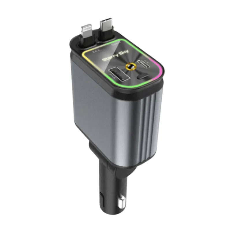 Cargador Vehicular 4 en 1