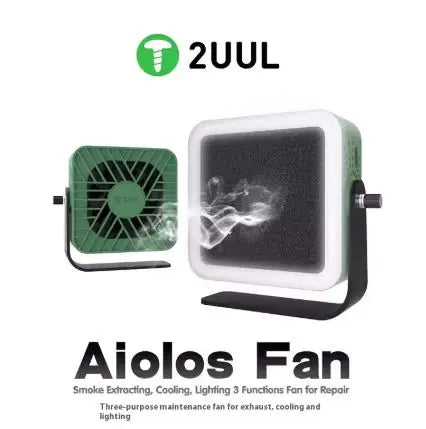 Ventilador Absorbente de Humo ClearAir