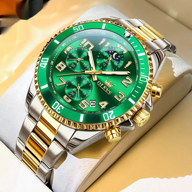 Reloj Multifunción para Hombres