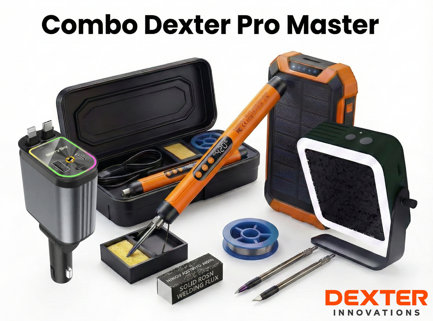 Combo Dexter Pro Master