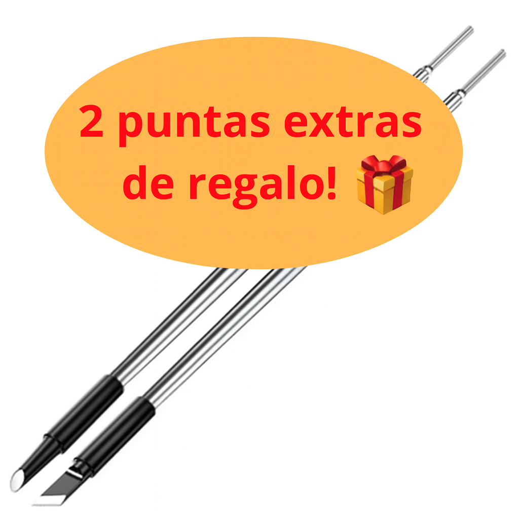 Mini Soldador Sin Cables Digital