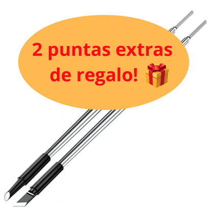 Mini Soldador Sin Cables Digital