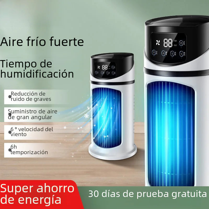 Ventilador Humidificador y Enfriador USB Portátil