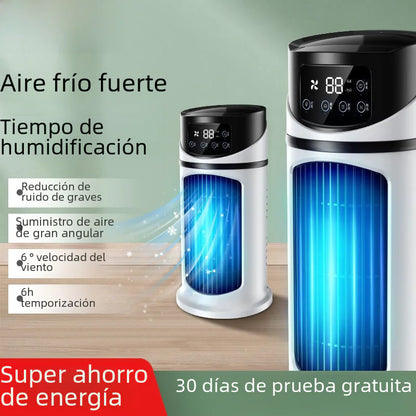 Ventilador Humidificador y Enfriador USB Portátil