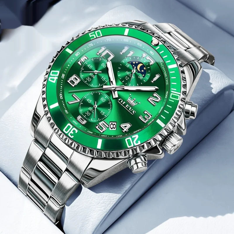 Reloj Multifunción para Hombres