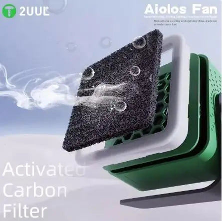 Ventilador Absorbente de Humo ClearAir