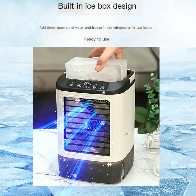 Portable Air Conditioning Fan with Humidification (Mini)