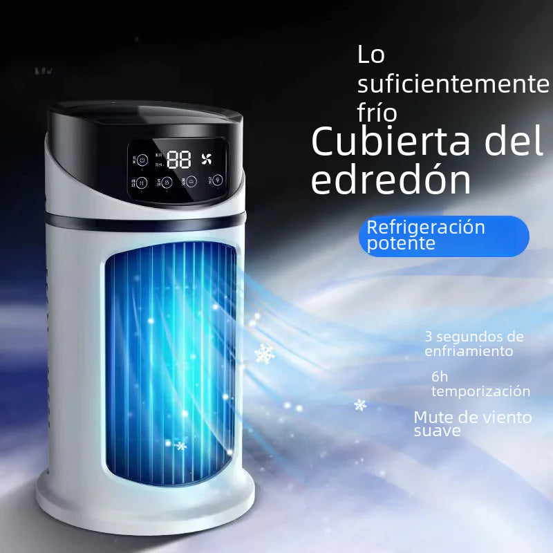 Ventilador Humidificador y Enfriador USB Portátil