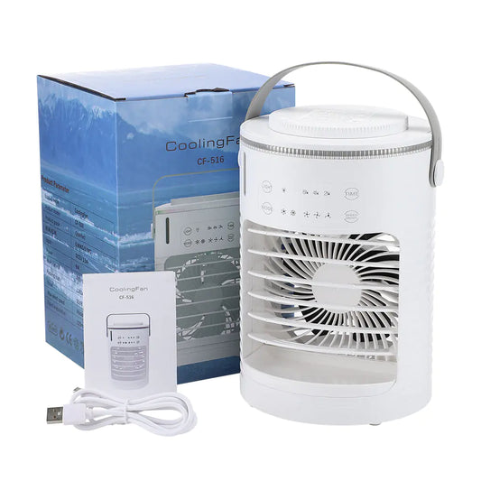 Nuevo Ventilador Mini USB Cooler para Hogar y Oficina
