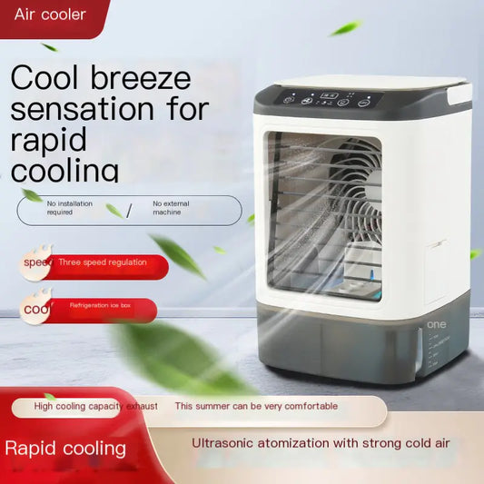 Portable Air Conditioning Fan with Humidification (Mini)