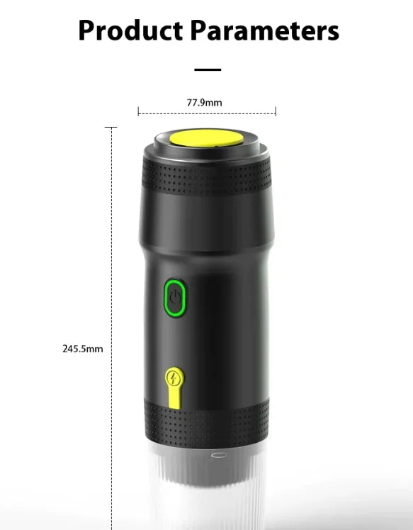 Espresso Italiano Portable - Dexter Coffee