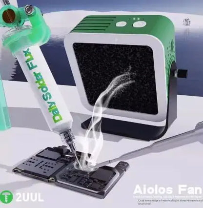 Ventilador Absorbente de Humo ClearAir
