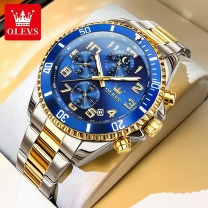 Reloj Multifunción para Hombres