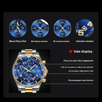 Reloj Multifunción para Hombres